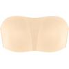imageHSIA Strapless Bra for Big Bust Women AntiSlip Full Coverage Bandeau Plus Size Fiery Bra Underwire Support for Large BreastBeige