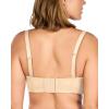 imageHSIA Strapless Bras for Women Large Breasts Non Slip Full Coverage Underwire Supportive Multiway Strapless Bra Plus SizeLight Beige