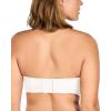 imageHSIA Strapless Bras for Women Large Breasts Non Slip Full Coverage Underwire Supportive Multiway Strapless Bra Plus SizeWhite