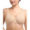 Ivory Beige Leaf Print