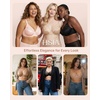 image:imageHSIA Minimizer Bras for Women Plus Size Full Coverage Coolcomfort T Shirt Unlined Bra with Underwire for Heavy BreastLight Beige Pearl Embroidery
