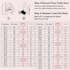 image:imageHSIA Minimizer Bra for Women  Plus Size Full Coverage Lace Bra with Underwire Non PaddedDark Pink