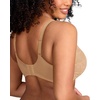 image:imageHSIA Minimizer Bras for Women Enchante Full Coverage Underwire Bras Plus Size Lifting Floral Lace Bra for Heavy BreastBeige