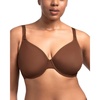 image:imageHSIA Minimizer Bras for Women Full Coverage Underwire Unlined Mesh Plus Size Convertible Bra for Big BustedCoffee Brown