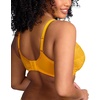 image:imageHSIA Minimizer Bras for Women Enchante Lace Underwire Bra for Heavy Breast  Full Coverage Breathable in Summer Plus Size Supportive Unlined Lifting Back Fat Smoothing Offer Natural Shape SoftCadmium Yellow
