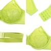 image:imageHSIA Minimizer Bras for Women Enchante Lace Underwire Bra for Heavy Breast  Full Coverage Breathable in Summer Plus Size Supportive Unlined Lifting Back Fat Smoothing Offer Natural Shape SoftKelly Green