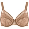 image:imageHSIA Minimizer Bras for Women Enchante Lace Underwire Bra for Heavy Breast  Full Coverage Breathable in Summer Plus Size Supportive Unlined Lifting Back Fat Smoothing Offer Natural Shape SoftCoffee