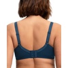 image:imageHSIA Minimizer Bras for Women Enchante Lace Underwire Bra for Heavy Breast  Full Coverage Breathable in Summer Plus Size Supportive Unlined Lifting Back Fat Smoothing Offer Natural Shape SoftOcean