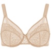 image:imageHSIA Minimizer Bras for Women Enchante Lace Underwire Bra for Heavy Breast  Full Coverage Breathable in Summer Plus Size Supportive Unlined Lifting Back Fat Smoothing Offer Natural Shape SoftWarm Beige
