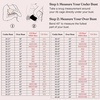 image:imageHSIA Minimizer Bras for Women Enchante Lace Underwire Bra for Heavy Breast  Full Coverage Breathable in Summer Plus Size Supportive Unlined Lifting Back Fat Smoothing Offer Natural Shape SoftAlmond Beige