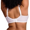 image:imageHSIA Minimizer Bras for Women Enchante Lace Underwire Bra for Heavy Breast  Full Coverage Breathable in Summer Plus Size Supportive Unlined Lifting Back Fat Smoothing Offer Natural Shape SoftWhite