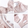 image:imageHSIA Minimizer Bras for Women Enchante Lace Underwire Bra for Heavy Breast  Full Coverage Breathable in Summer Plus Size Supportive Unlined Lifting Back Fat Smoothing Offer Natural Shape SoftDark Pink