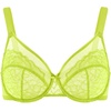 image:imageHSIA Minimizer Bras for Women Enchante Lace Underwire Bra for Heavy Breast  Full Coverage Breathable in Summer Plus Size Supportive Unlined Lifting Back Fat Smoothing Offer Natural Shape SoftKelly Green