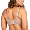 image:imageHSIA Minimizer Bras for Women Enchante Lace Underwire Bra for Heavy Breast  Full Coverage Breathable in Summer Plus Size Supportive Unlined Lifting Back Fat Smoothing Offer Natural Shape SoftDark Pink
