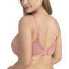 image:imageHSIA Minimizer Bras for Women Enchante Lace Underwire Bra for Heavy Breast  Full Coverage Breathable in Summer Plus Size Supportive Unlined Lifting Back Fat Smoothing Offer Natural Shape SoftLight Coral