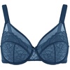 image:imageHSIA Minimizer Bras for Women Enchante Lace Underwire Bra for Heavy Breast  Full Coverage Breathable in Summer Plus Size Supportive Unlined Lifting Back Fat Smoothing Offer Natural Shape SoftOcean