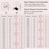 image:imageHSIA Minimizer Bras for Women Full Coverage Underwire Lace Mermaid Scales  Plussize fit unlined underwire support nonstretch lace and mesh backsmoothing band wide straps sizes 3248 CIBrown Purple
