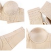 image:imageHSIA Strapless Bra for Women Large Breasts Plus Size Minimizer Longline  Push Up Supportive Underwire Long Line Corset Wide Band Back Fat Smoothing Balconette Minimizing Bustier for Big BustLace Natural Nude Lace