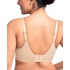 image:imageHSIA Minimizer Bras for Women Full Coverage Seamless Lace Unlined Lift Bra  Underwire Comfortable in Summer Womens TShirt Bra Plus Size Supportive for Heavy Breast Back Smoothing Minimizing SoftNude