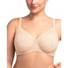 image:imageHSIA Minimizer Bras for Women Full Coverage Seamless Lace Unlined Lift Bra  Underwire Comfortable in Summer Womens TShirt Bra Plus Size Supportive for Heavy Breast Back Smoothing Minimizing SoftNude