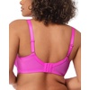 image:imageHSIA Minimizer Bras for Women Unlined Underwire Lace Bras for Large Breasts  Full Coverage Plus Size Support Lift Breathable Everyday Essentials Soft Back Smoothing Wide Straps Sizes 3246 CIHot Pink