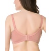 image:imageHSIA Minimizer Bras for Women Unlined Underwire Lace Bras for Large Breasts  Full Coverage Plus Size Support Lift Breathable Everyday Essentials Soft Back Smoothing Wide Straps Sizes 3246 CILight Coral
