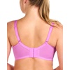 image:imageHSIA Minimizer Bras for Women Unlined Underwire Lace Bras for Large Breasts  Full Coverage Plus Size Support Lift Breathable Everyday Essentials Soft Back Smoothing Wide Straps Sizes 3246 CIPink Purple