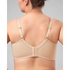 image:imageHSIA Minimizer Bras for Women Unlined Underwire Lace Bras for Large Breasts  Full Coverage Plus Size Support Lift Breathable Everyday Essentials Soft Back Smoothing Wide Straps Sizes 3246 CIApricot