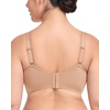image:imageHSIA Minimizer Bras for Women Unlined Underwire Lace Bras for Large Breasts  Full Coverage Plus Size Support Lift Breathable Everyday Essentials Soft Back Smoothing Wide Straps Sizes 3246 CIChristmaslight Beige