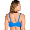 image:imageHSIA Minimizer Bras for Women Unlined Underwire Lace Bras for Large Breasts  Full Coverage Plus Size Support Lift Breathable Everyday Essentials Soft Back Smoothing Wide Straps Sizes 3246 CISky Blue