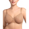 image:imageHSIA Minimizer Bras for Women Full Coverage Seamless Lace Unlined Lift Bra  Underwire Comfortable in Summer Womens TShirt Bra Plus Size Supportive for Heavy Breast Back Smoothing Minimizing SoftDark Beige