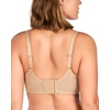 image:imageHSIA Minimizer Bras for Women Air Mesh TShirt Full Coverage Underwire Bra  UltraThin Sandwich Cup Lightly Lined Breathable in Summer Supportive Plus Size Disappear under Clothes Back SmoothingLight Beige
