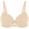 image:imageHSIA Minimizer Bras for Women Air Mesh TShirt Full Coverage Underwire Bra  UltraThin Sandwich Cup Lightly Lined Breathable in Summer Supportive Plus Size Disappear under Clothes Back SmoothingLight Beige