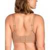 image:imageHSIA Minimizer Bras for Women Air Mesh TShirt Full Coverage Underwire Bra  UltraThin Sandwich Cup Lightly Lined Breathable in Summer Supportive Plus Size Disappear under Clothes Back SmoothingDark Beige