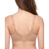 image:imageHSIA Minimizer Bras for Women Plus Size Unlined Tshirt Bra for Large Breast  CoolComfort in Summer Everyday Bra Full Coverage Underwire Supportive Seamless Back Fat Smoothing Offer Natural ShapeTaupe Beige