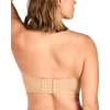 image:imageHSIA Strapless Bra Seamless AntiSlip Underwire Support for Large BreastsBeige