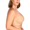image:imageHSIA Strapless Bra Seamless AntiSlip Underwire Support for Large BreastsBeige