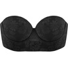 image:imageHSIA Strapless Bra Seamless AntiSlip Underwire Support for Large BreastsBlack01