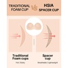 image:imageHSIA Strapless Bra Seamless AntiSlip Underwire Support for Large BreastsDark Beige