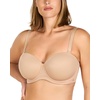 image:imageHSIA Strapless Bras Full Coverage NonSlip Underwire for Large BreastsAlmond Beige