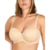 image:imageHSIA Strapless Bras Full Coverage NonSlip Underwire for Large BreastsBeige