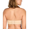 image:imageHSIA Strapless Bras Full Coverage NonSlip Underwire for Large BreastsBeige