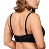 image:imageHSIA Strapless Bras Full Coverage NonSlip Underwire for Large BreastsBlack