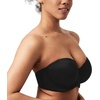 image:imageHSIA Strapless Bras Full Coverage NonSlip Underwire for Large BreastsBlack