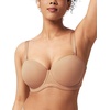 image:imageHSIA Strapless Bras Full Coverage NonSlip Underwire for Large BreastsDark Beige