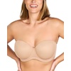image:imageHSIA Strapless Bras Full Coverage NonSlip Underwire for Large BreastsLight Almond Beige