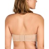 image:imageHSIA Strapless Bras Full Coverage NonSlip Underwire for Large BreastsLight Almond Beige