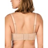 image:imageHSIA Strapless Bras Full Coverage NonSlip Underwire for Large BreastsLight Almond Beige
