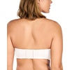 image:imageHSIA Strapless Bras Full Coverage NonSlip Underwire for Large BreastsLight White