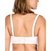 image:imageHSIA Strapless Bras Full Coverage NonSlip Underwire for Large BreastsLight White